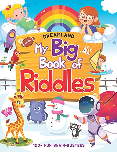 My Big Book of Riddles with 100+ Fun BrainBusters for Kids Ages 58  Tricky Questions, Clever Puzzles & Logic Games with Answer