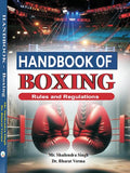 Handbook Of Boxing  Rules And Regulations (Color Book) Paperback  30 June 2025
