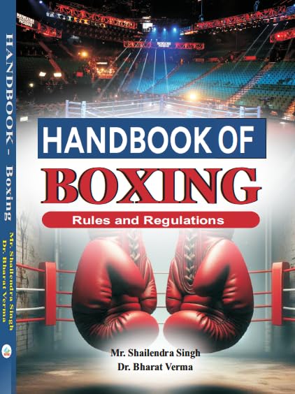 Handbook Of Boxing  Rules And Regulations (Color Book) Paperback  30 June 2025
