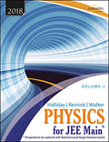 Wileys Halliday/Resnick/Walker Physics for JEE Main, Vol. I