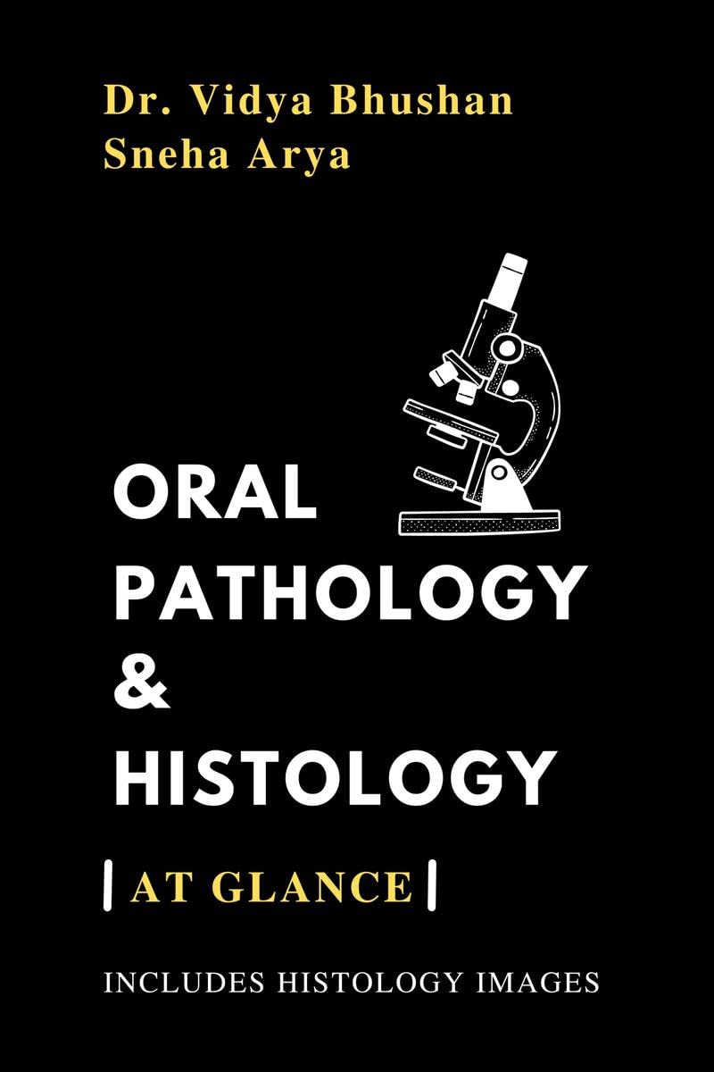 Oral pathology and Histology at glance