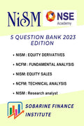 NCFM and NISM certification question bank 2023 edition : 4 question banks
