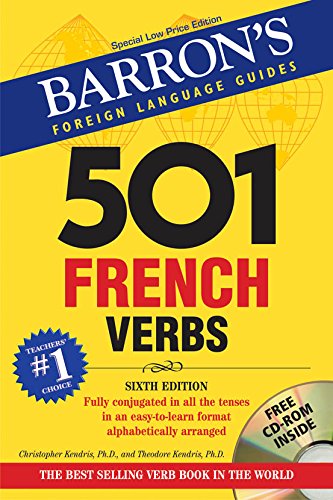 Barrons Foreign Language Guides  501 French Verbs