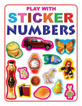 Play With Sticker  Numbers | Creative Sticker Activity Book for Children Age 35 Years | Learn Numbers with Fun Activities & Stic