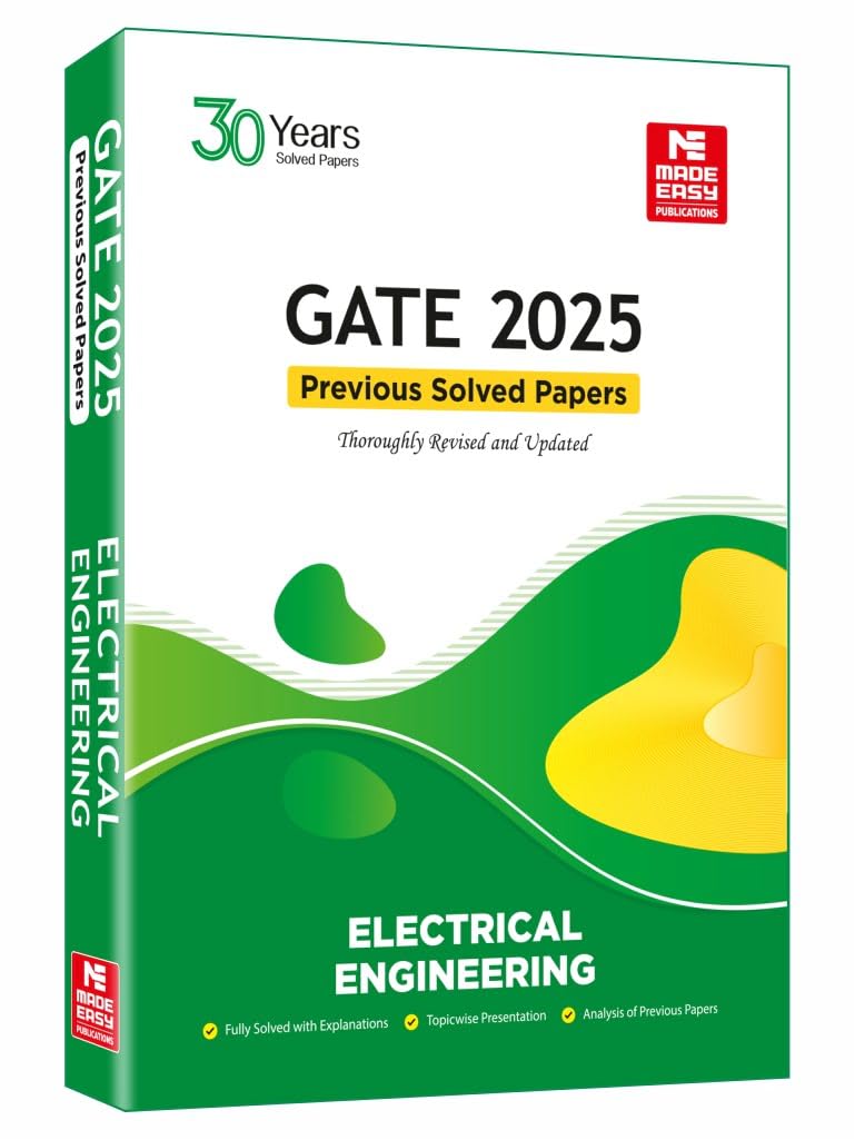 Gate2025: Electrical Engineering Previous Year Solved Papers