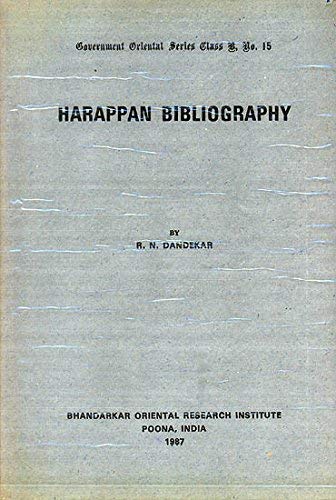 Harappan Bibliography