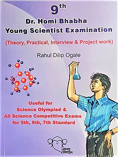 Dnyanda 9Th Homi Bhabha Young Scientist Examination: Theory, Practical, Interview & Project Work) [Textbook] Rahul Dilip Ogale,D