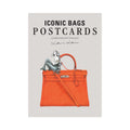 ICONIC BAGS POSTCARD BOOK