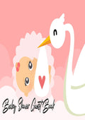 Baby Shower Guest Book: Stork Delivers Baby Girl Pink  Baby Shower Party Guest Book Gift For Family & Friends & Guests To Sign 