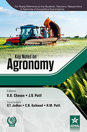 Key Notes On Agronomy (Pb)