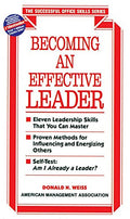 Becoming an Effective Leader