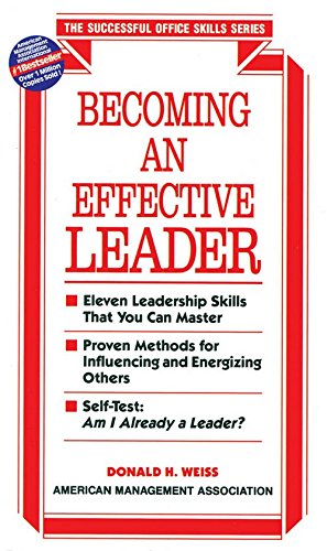 Becoming an Effective Leader