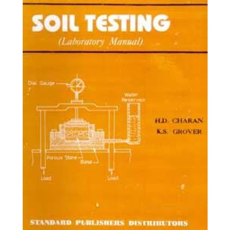 Soil Testing  Laboratory Manual