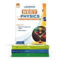PW Lakshya for Class 12th NEET | Full Course Study Material Set (Physics, Chemistry & Biology Set of 15 Books) | Includes Previo