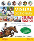 Pons Bilingual Visual Dictionary  GermanEnglish