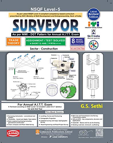 SURVEYOR (NSQF5 ANNUAL SYLL.) TH. & ASST/TEST (SOL.) 1ST & 2ND YR.