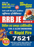 YCT Hindi Medium RRB JE Civil & Allied Engineering Stage_II Rapid Fire 7521+ 2024_25