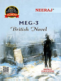 NEERAJ MEG3 British Novel  IGNOUChapter Wise Help Book including Many Solved Sample Papers & Important Exam Notes Published b