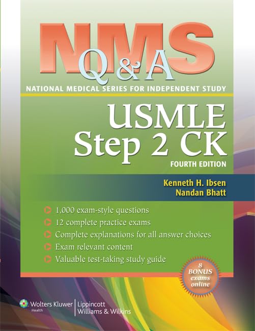 NMS Q & A USMLE Step 2 CK (National Medical Series for Independent Study)