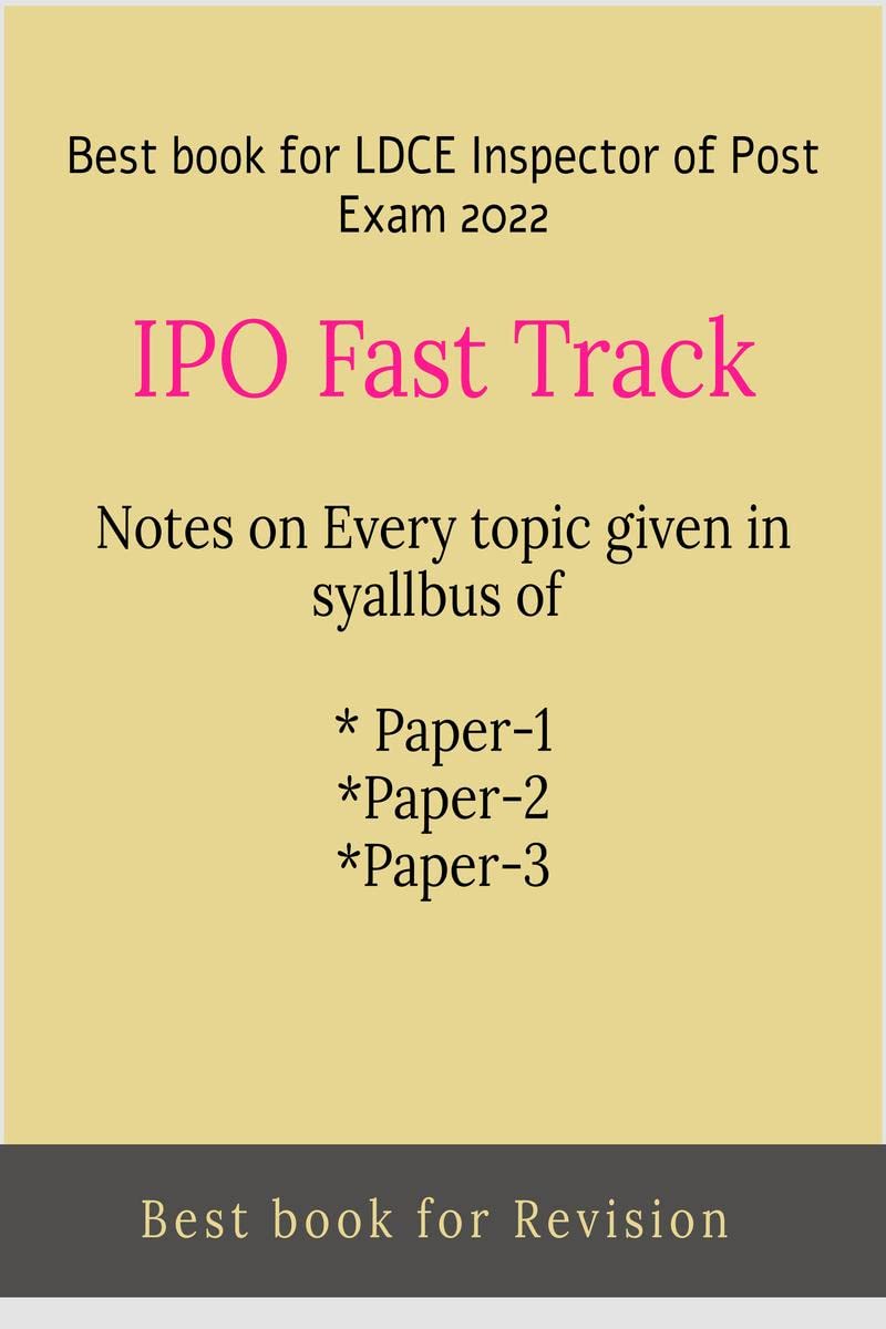 Fast Track IPO : IPO