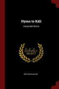 Hymn To Kl: KarprdiStotra