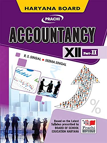 AccountancyClass XII, Part 2 (Haryana Board)