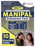 Manipal Entrance Test 2024 (MET) Manipal Academy of Higher Education (MAHE)  10 Practice Tests with Free Access to Online Tests