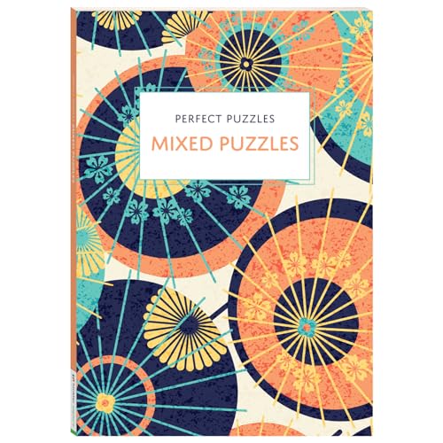 Perfect Puzzles: Mixed Puzzles| Puzzle Book| Beginner to Advanced | Large Print | BrainBoosting Fun | 10+ Years