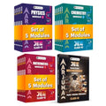 PW Arjuna For JEE Main & Advanced Class 11 Physics, Chemistry, Mathematics Modules and Question Booklet with Solutions Combo Set