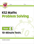 New KS2 Maths 10Minute Tests: Problem Solving  Year 5: superb for catchup and learning at home (CGP KS2 Maths)