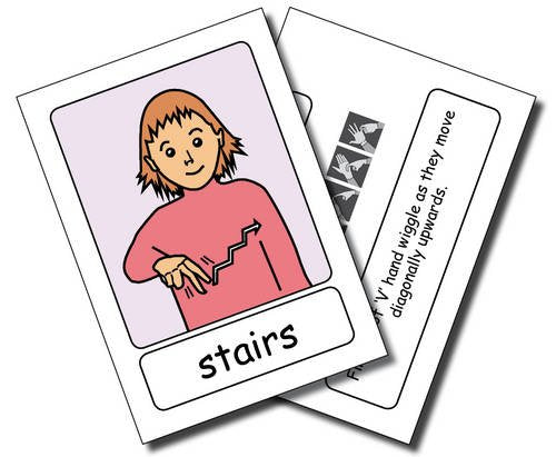 Lets Sign BSL Flashcards: House and Home (Lets Sign Series of British Sign Language (BSL) Educational Materials)