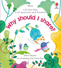 Lift the flapFirstQuestionsandAnswersWhyshouldIshare