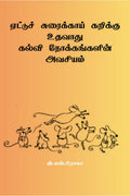 Aettu Surakkai Karikku Udhavaadhu Kalvi Nokkangalin Avasiyam /       