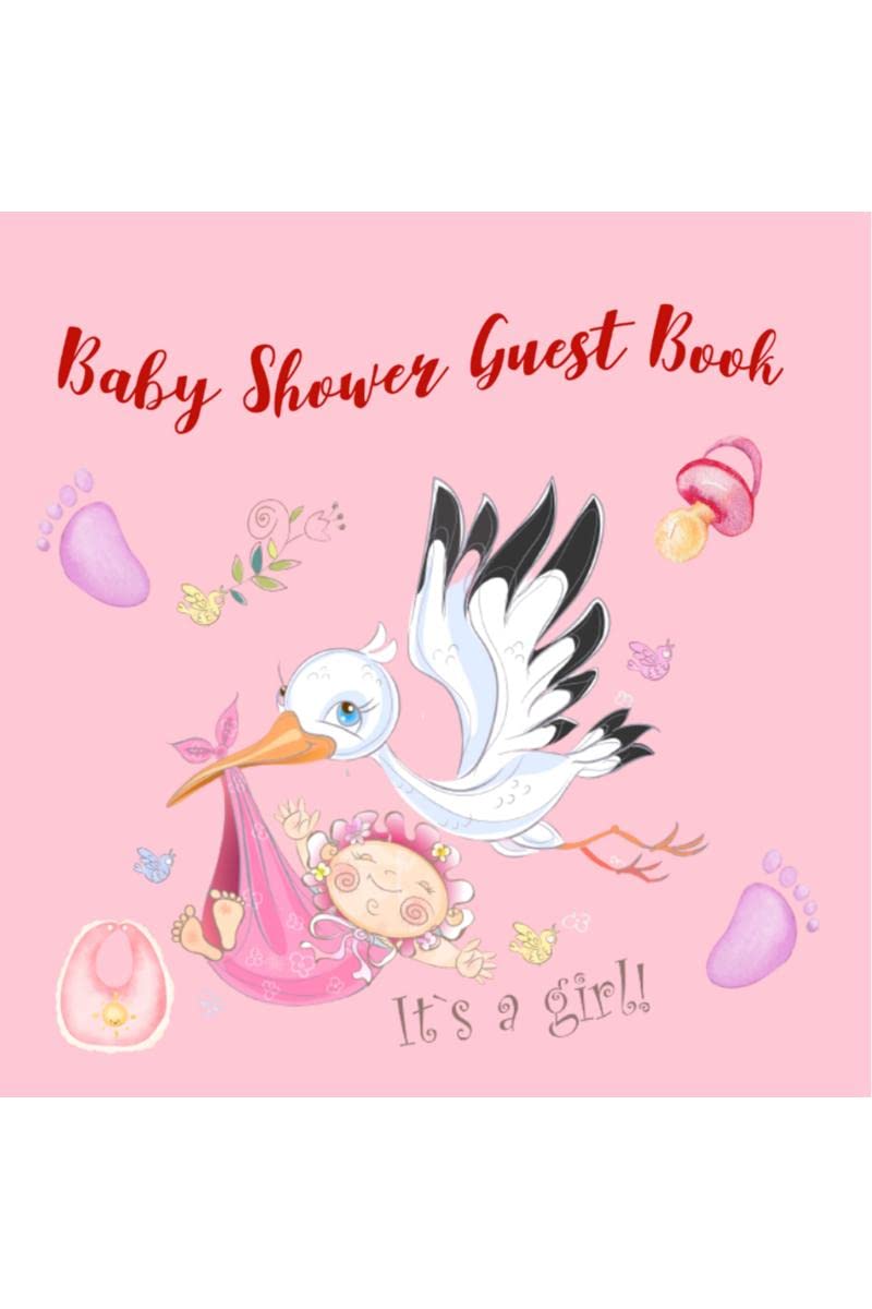 Baby Shower Guest Book: Welcome into the World Sign In Guestbook with Guest Lists, Advice to Parents and Wishes to Baby | Keepsa