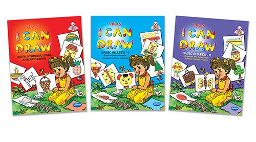 Navneet I Can Draw BookLines,Patterns,Basic Shape