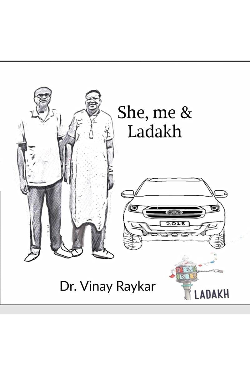 She, me and Ladakh