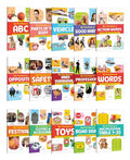 My First Book of ABC, Parts of the Body, Vehicles, Good Habits and more : early learning book set, preschool books for kids, to