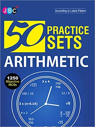 50 Practice Sets Arithmetic