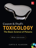 (OLD)CASARETT & DOULLS TOXICOLOGY: THE BASIC SCIENCE OF POISONS