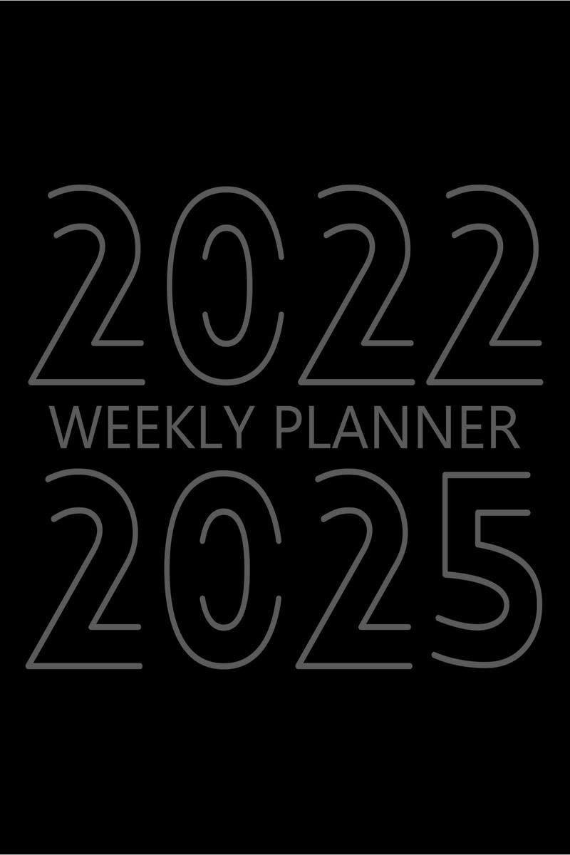 20222025 Weekly Planner : 48 Month Calendar, 4 Year Weekly Organizer Book for Activities and Appointments with ToDo List, Agen