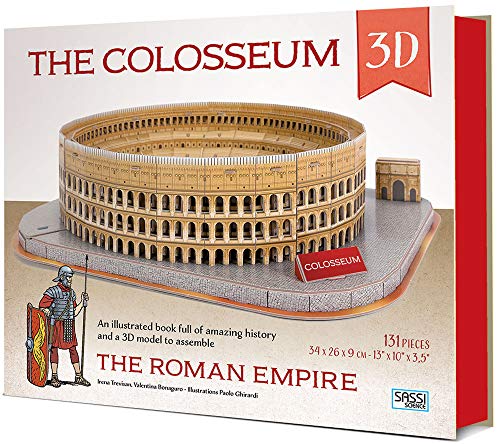 Roman Empire. Colosseum: An Artistic Voyage from Rome, the Eternal City, to Bali, the Island of the Gods