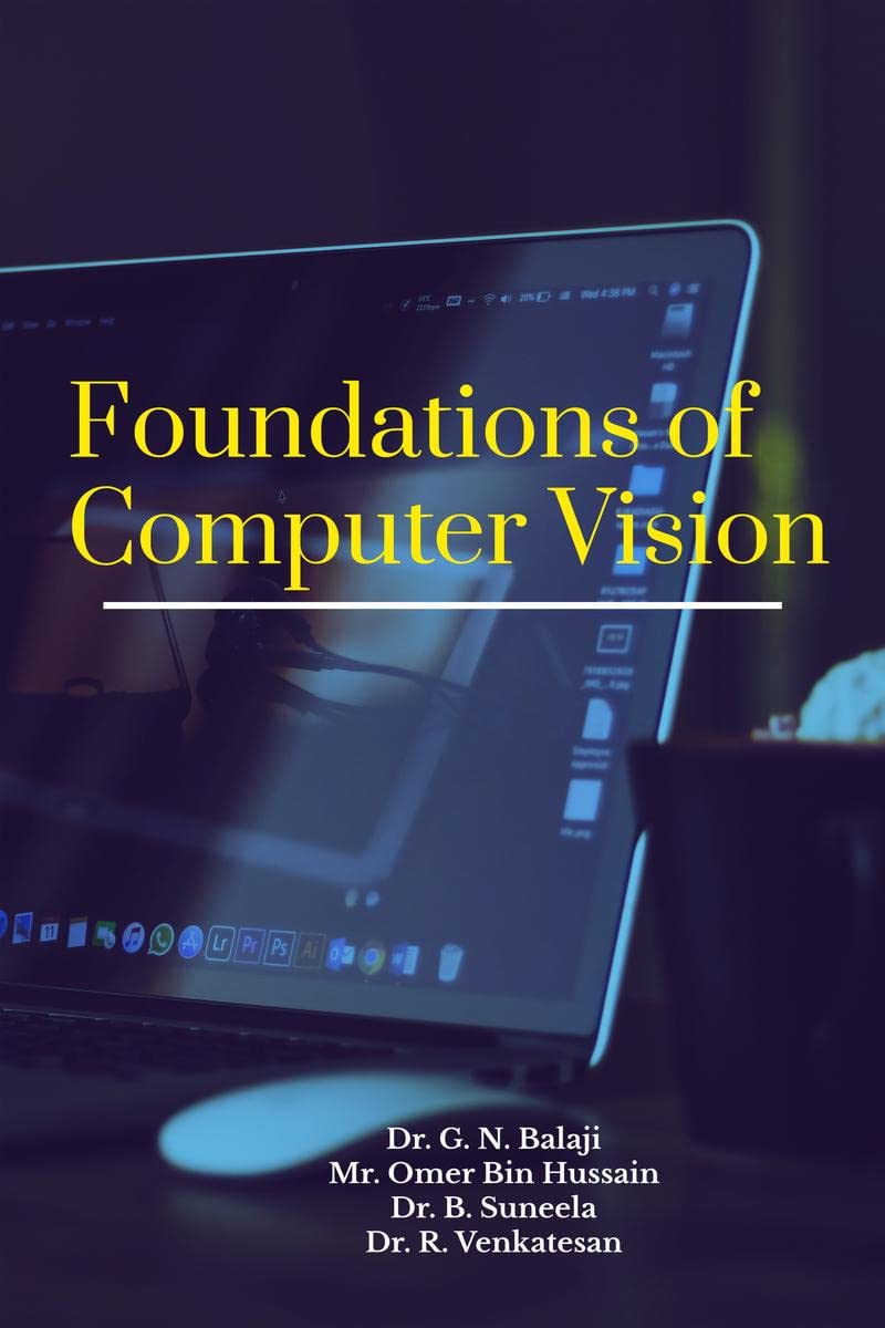 Foundations of Computer Vision