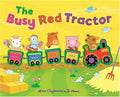 The Busy Red Tractor English(Hb)