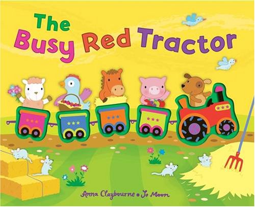 The Busy Red Tractor English(Hb)