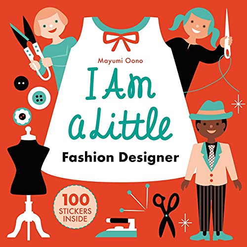 I Am a Little Fashion Designer: (Toddler Activity Kit, Fashion Design for Kids Book) (Little Professionals)