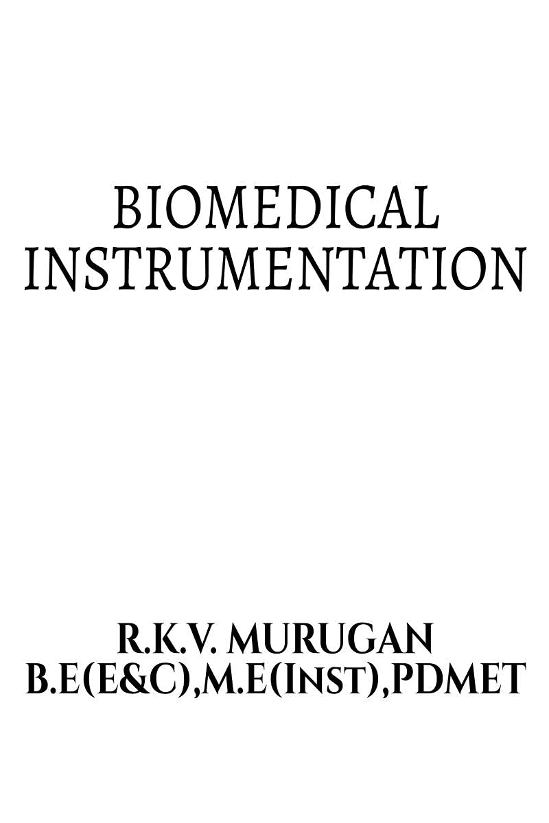 Biomedical Instrumentation
