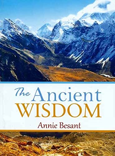 The Ancient Wisdom H/B