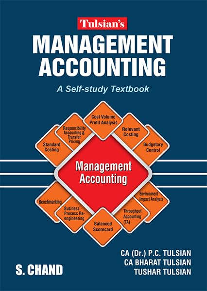 Tulsians Management Accounting : A SelfStudy Texbook