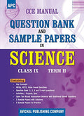 Cce Manual Question Bank And Sample Papers In Science Class Ix (Term Ii)