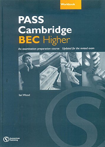 Pass Cambridge BEC (Higher) Workbook